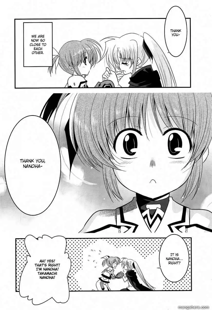 Mahou Shoujo Lyrical Nanoha Movie 1st the Comics Chapter 15 13